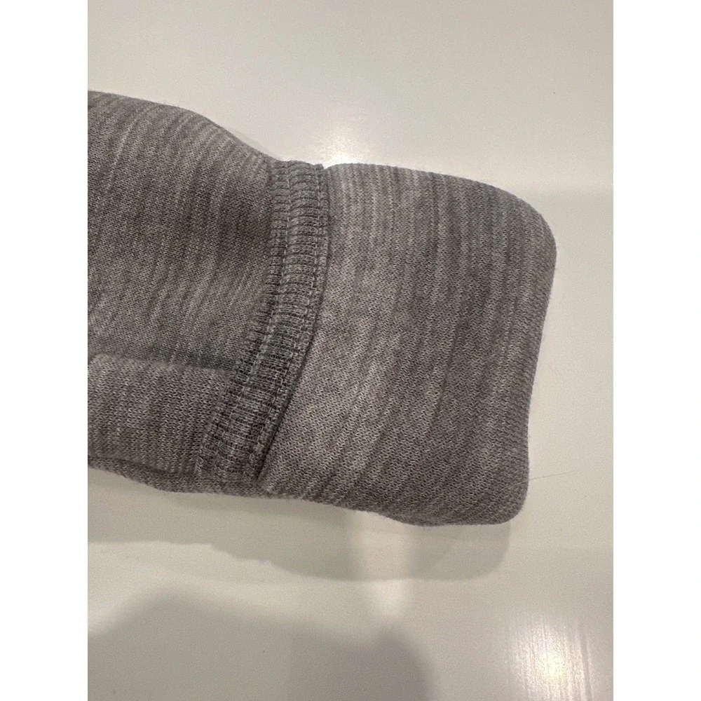 Huttelihut Wool Fleece Pram Suit Hooded Bunting Grey NEW 0-3m 480997